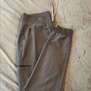 Men's Gray Casual Pants